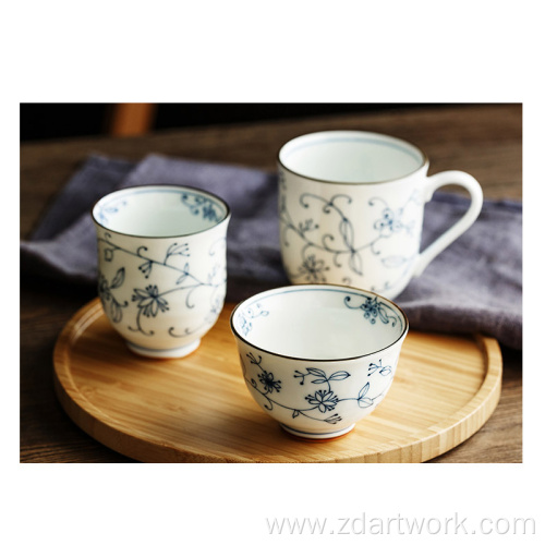 Japanese teapot suit Tang Cao